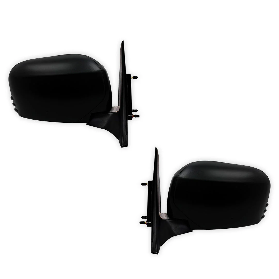 Mitsubishi Triton MN / ML (2006 - 2015) Manual Door Mirrors (Black) - Image 3