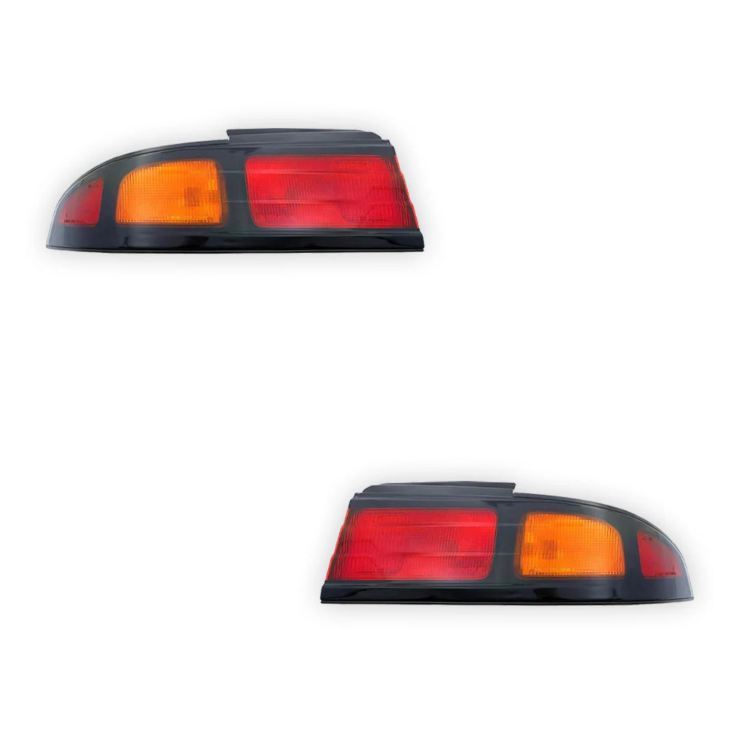 Nissan 200SX S14 Series 2 (1996 - 2000) Genuine Tail Lights LH + RH - Image 2