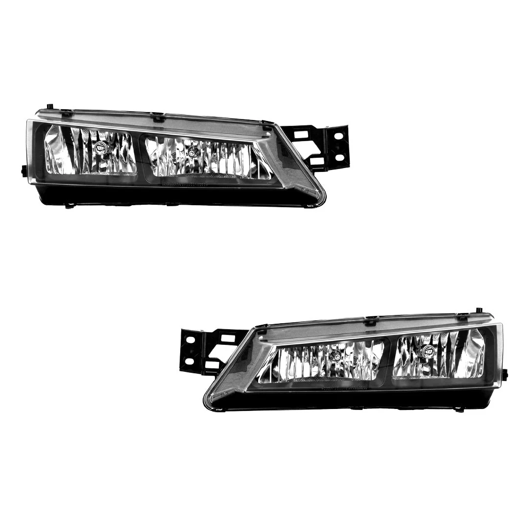 Nissan 200SX S14 (1997 - 1998) JDM Headlights with Smoked Corner LH + RH - Image 4
