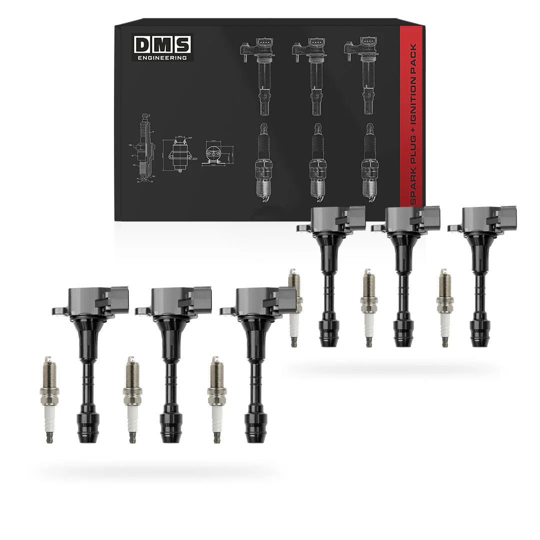 Nissan 350Z Z33 (2003 - 2007) 3.5L Ignition Coils Complete Set - Image 2