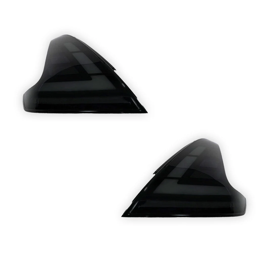 Nissan 370Z Z34 (2008 - 2021) Smoked Sequential Full LED Tail Lights LH + RH - Image 6