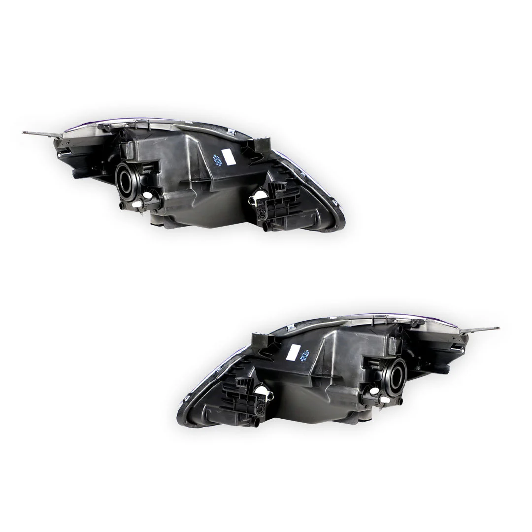 Nissan Almera N17 (2012 - 2014) Chrome OEM Style Headlights LH + RH - Image 3