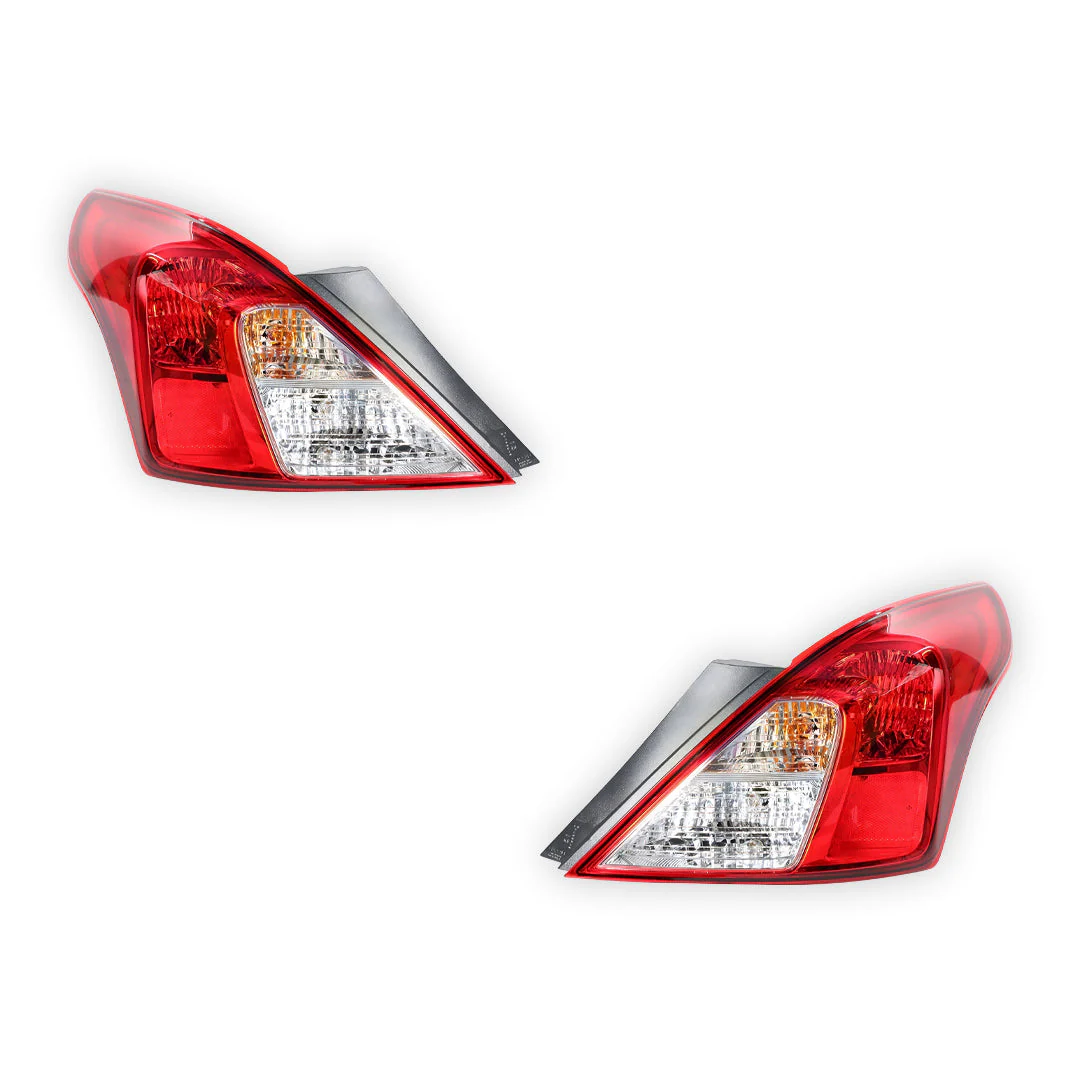 Nissan Almera N17 (2012 - 2014) Genuine Tail Lights LH + RH - Image 2