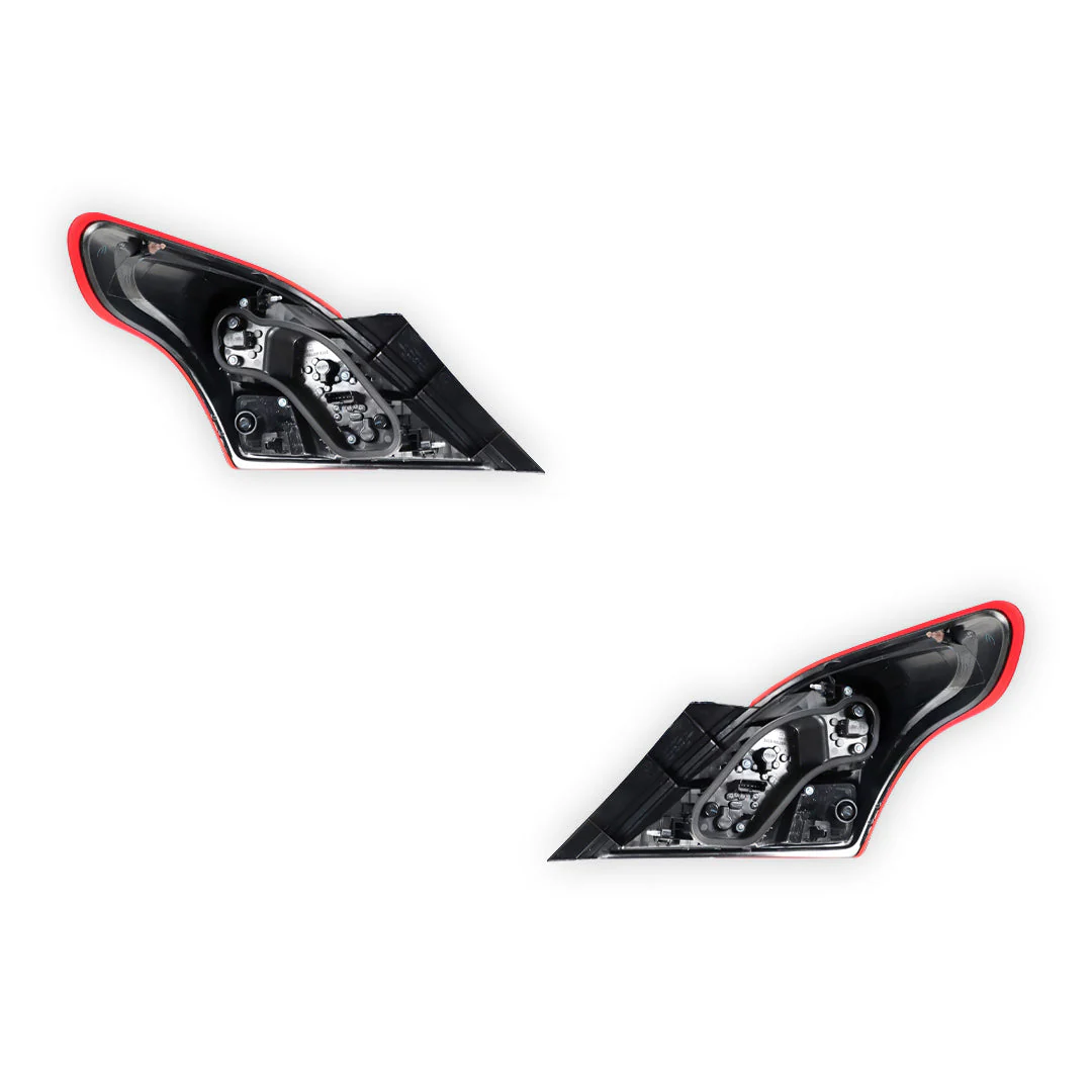 Nissan Almera N17 (2012 - 2014) Genuine Tail Lights LH + RH - Image 3