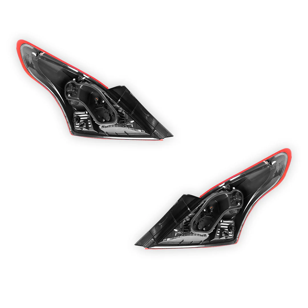 Nissan Almera N17 (2012 - 2014) OEM Style Tail Lights LH + RH - Image 3