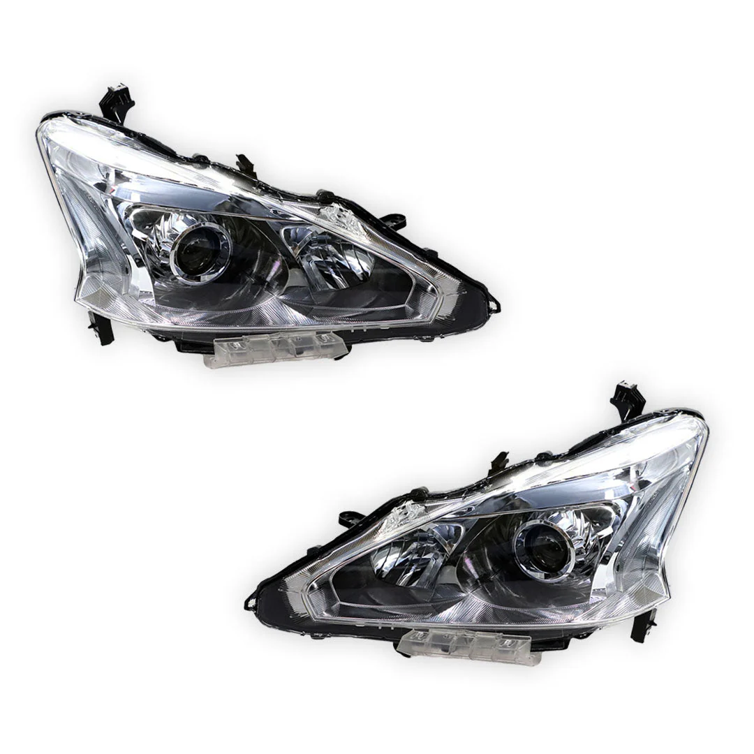 Nissan Altima L33 (2013 - 2017) Genuine Non-Xenon Headlights LH + RH - Image 2