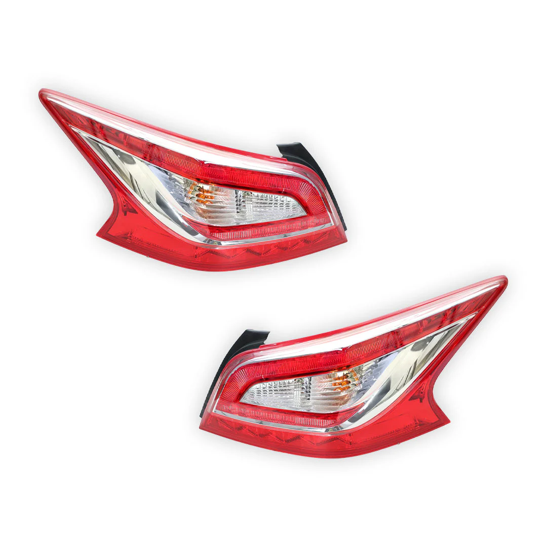 Nissan Altima L33 (2013 - 2017) Genuine Tail Lights LH + RH - Image 2