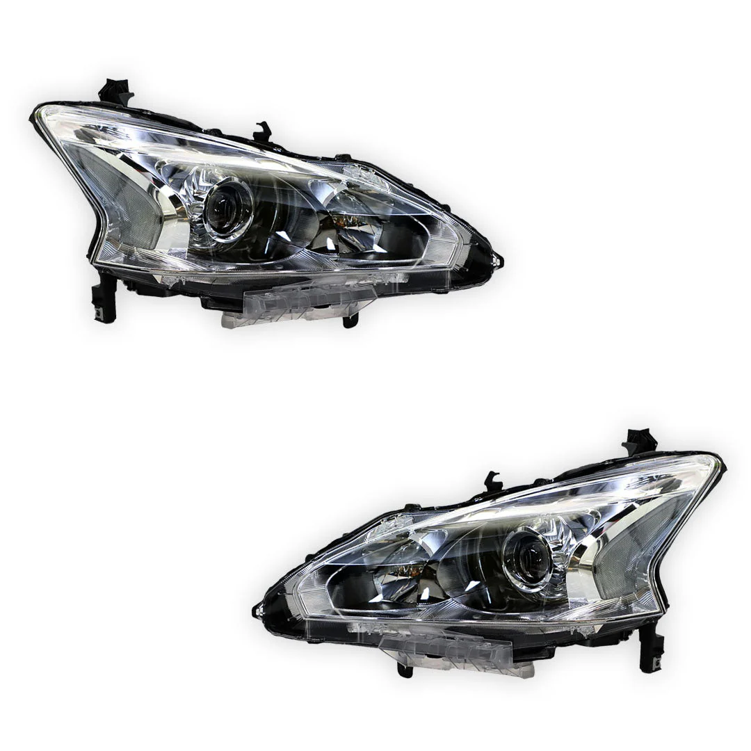 Nissan Altima L33 (2013 - 2017) Genuine Xenon Headlights LH + RH - Image 2