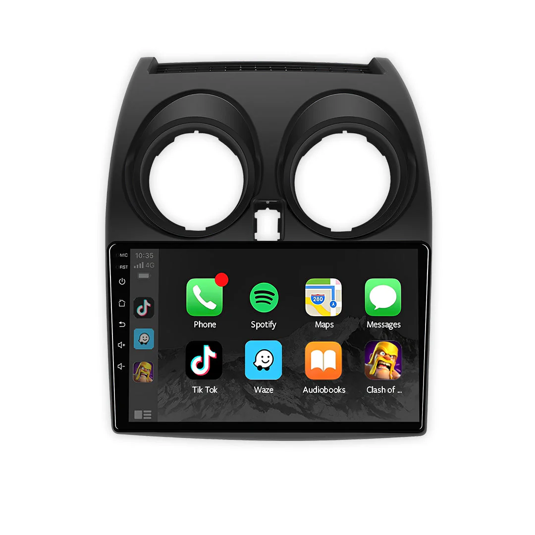 Nissan Dualis J10 (2006 - 2013) 9" 13.3" Wireless Android 15 Head Unit for Apple CarPlay / Android Auto - Image 3