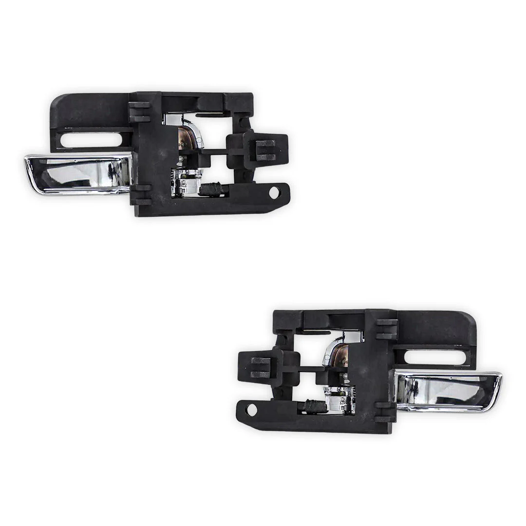 Nissan Dualis J10 (2007 - 2014) Inner Door Handles (Chrome) - Image 3