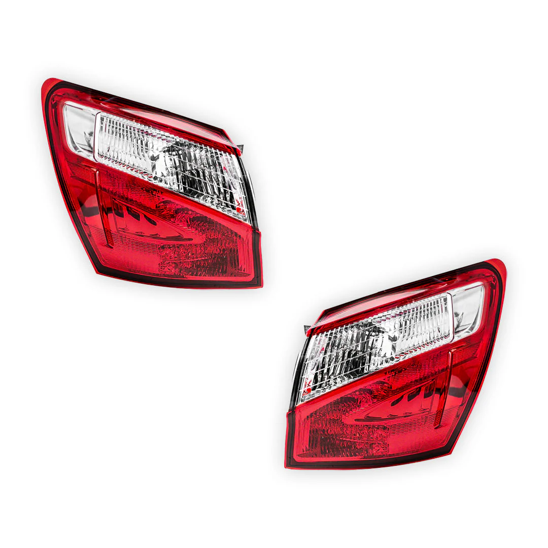 Nissan Dualis J10 Series 2 (2010 - 2014) OEM Style Tail Lights LH + RH - Image 2