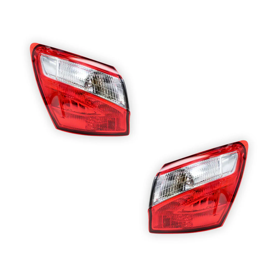 Nissan Dualis J10 Series 2 (2010 - 2014) Genuine Tail Lights LH + RH - Image 2