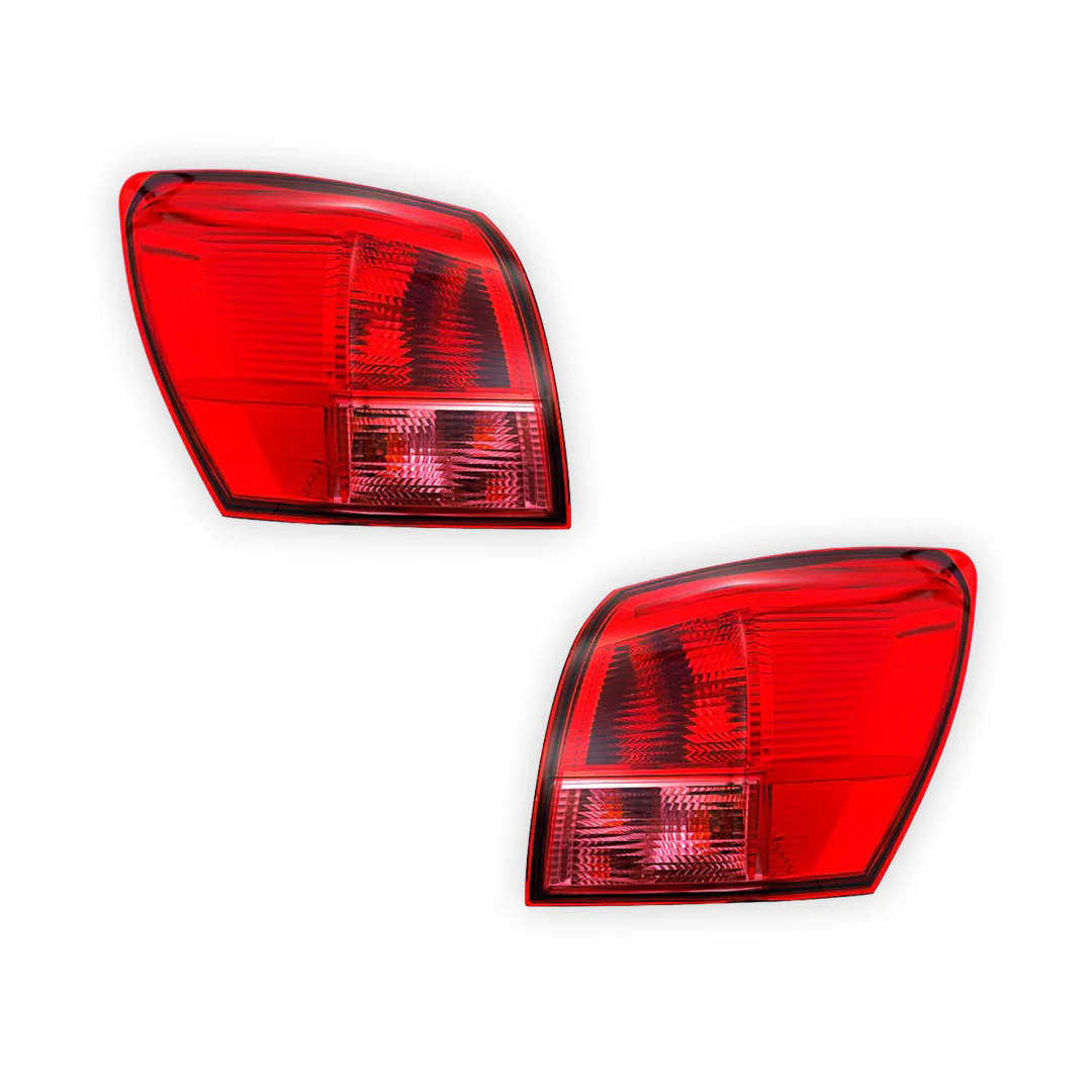 Nissan Dualis J10 Series 1 (2007 - 2010) Genuine and OEM Tail Lights LH + RH - Image 2