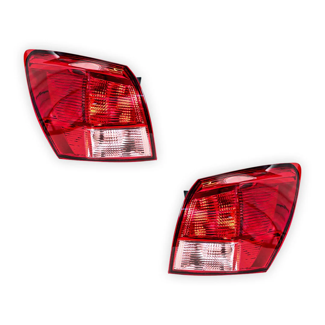 Nissan Dualis J10 Series 1 (2007 - 2010) OEM Style Tail Lights LH + RH - Image 2