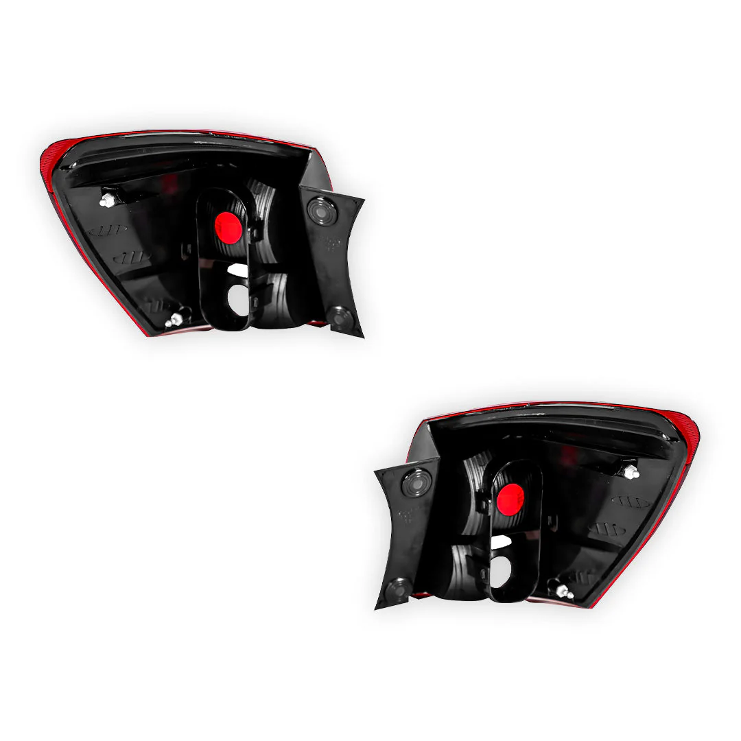 Nissan Dualis J10 Series 1 (2007 - 2010) OEM Style Tail Lights LH + RH - Image 3
