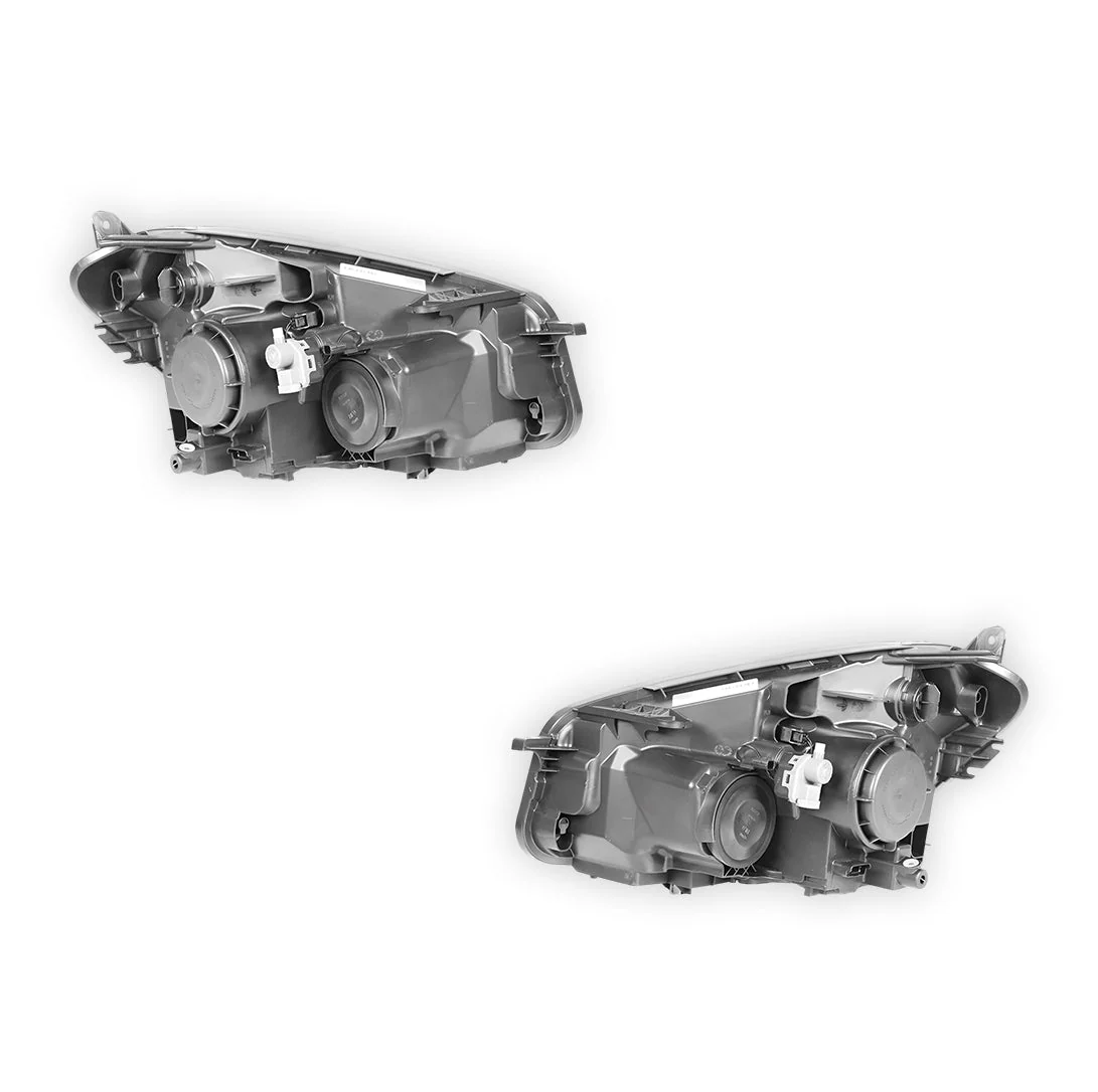 Nissan Dualis J10 Series 2 (2010 - 2014) Hella Headlights LH + RH - Image 3