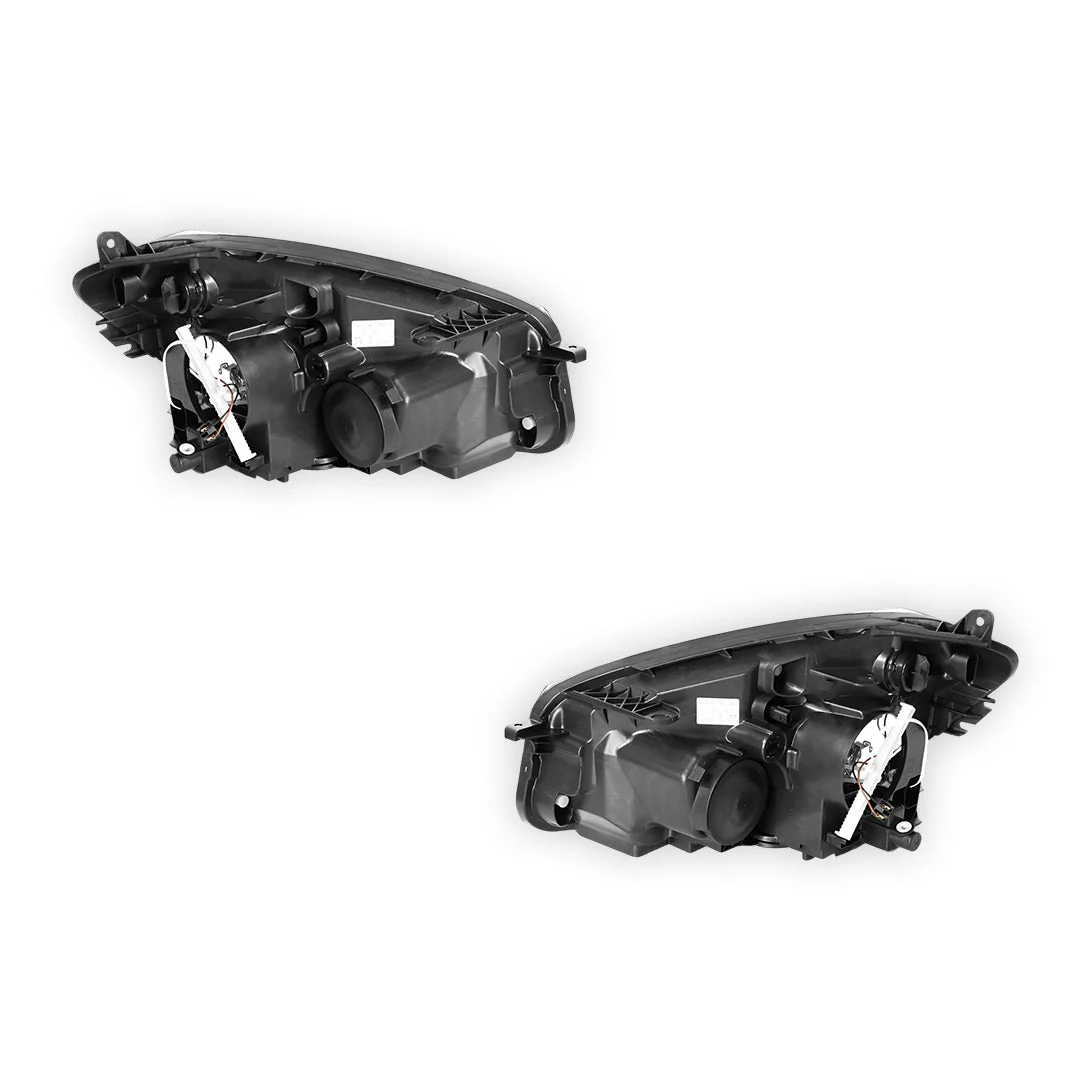 Nissan Dualis J10 Series 2 (2010 - 2014) Non-Xenon Headlights LH + RH - Image 3