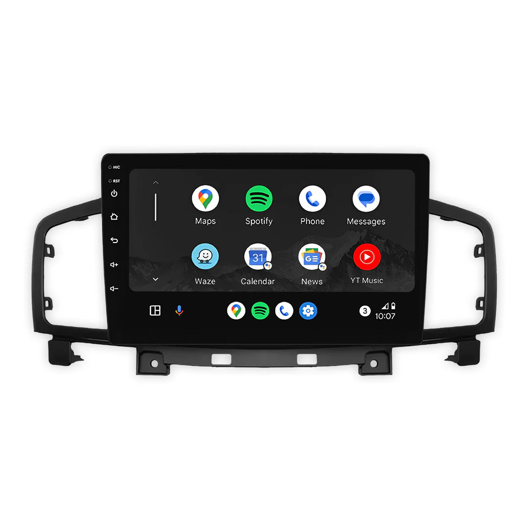 Nissan Elgrand E52 (2010 - 2025) 9" Wireless Android 15 Head Unit for Apple CarPlay / Android Auto - Image 2