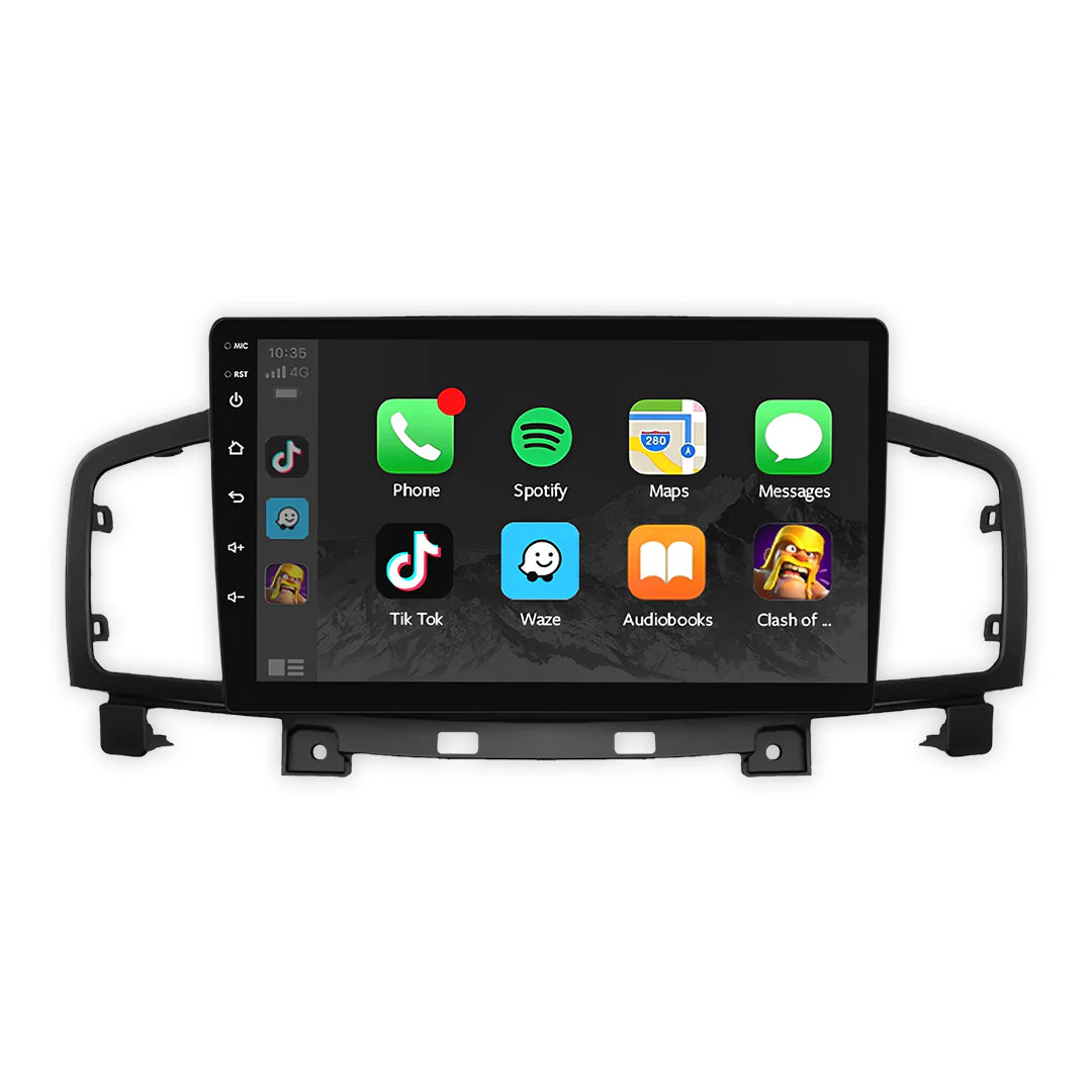 Nissan Elgrand E52 (2010 - 2025) 9" Wireless Android 15 Head Unit for Apple CarPlay / Android Auto - Image 3