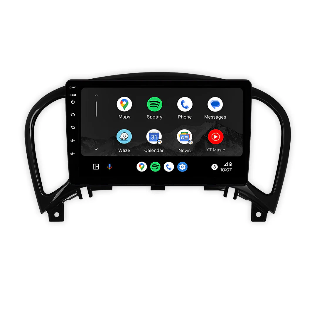 Nissan Juke F15 (2010 - 2019) 9" 13.3" Wireless Android 15 Head Unit for Apple CarPlay / Android Auto - Image 2