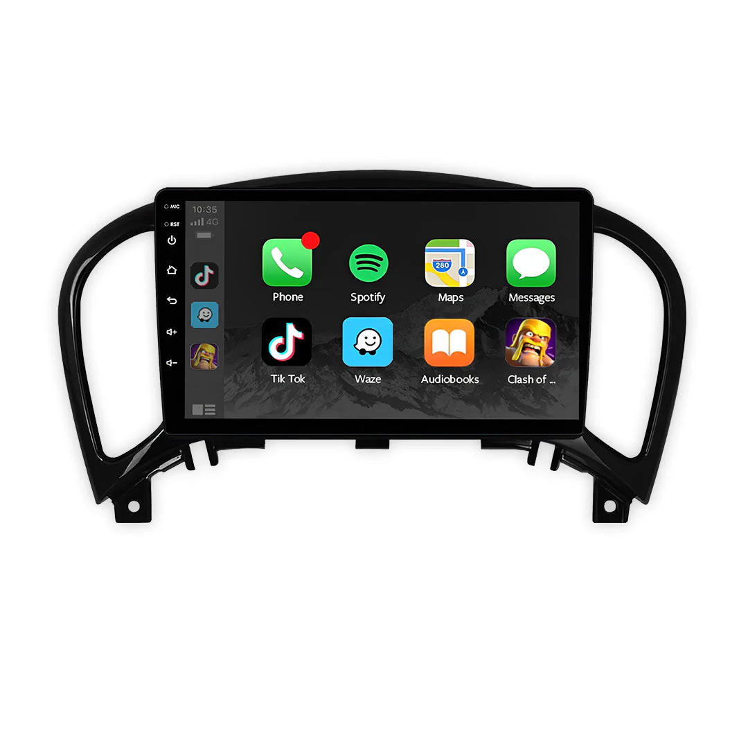 Nissan Juke F15 (2010 - 2019) 9" 13.3" Wireless Android 15 Head Unit for Apple CarPlay / Android Auto - Image 3