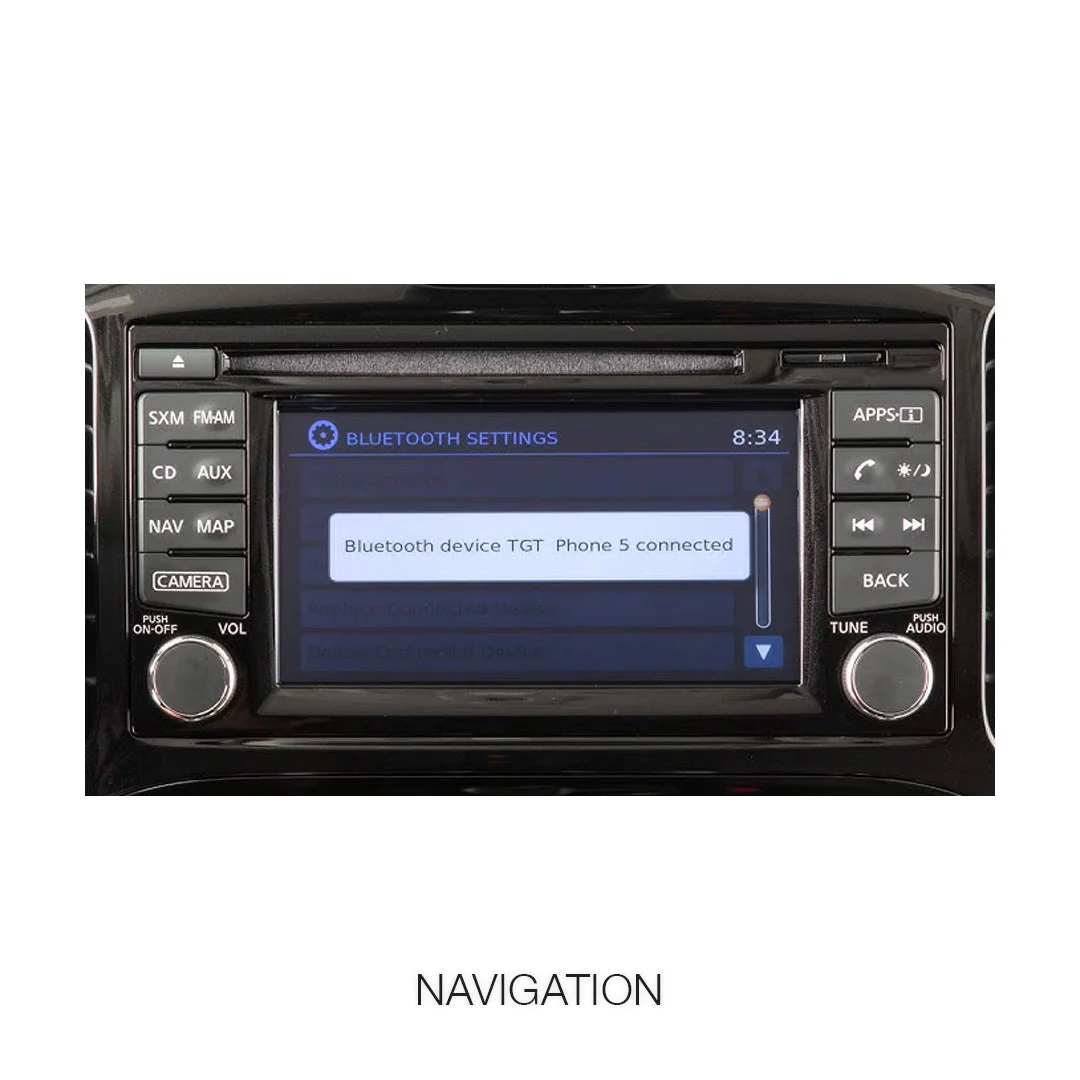 Nissan Juke F15 (2010 - 2019) 9" 13.3" Wireless Android 15 Head Unit for Apple CarPlay / Android Auto - Image 5
