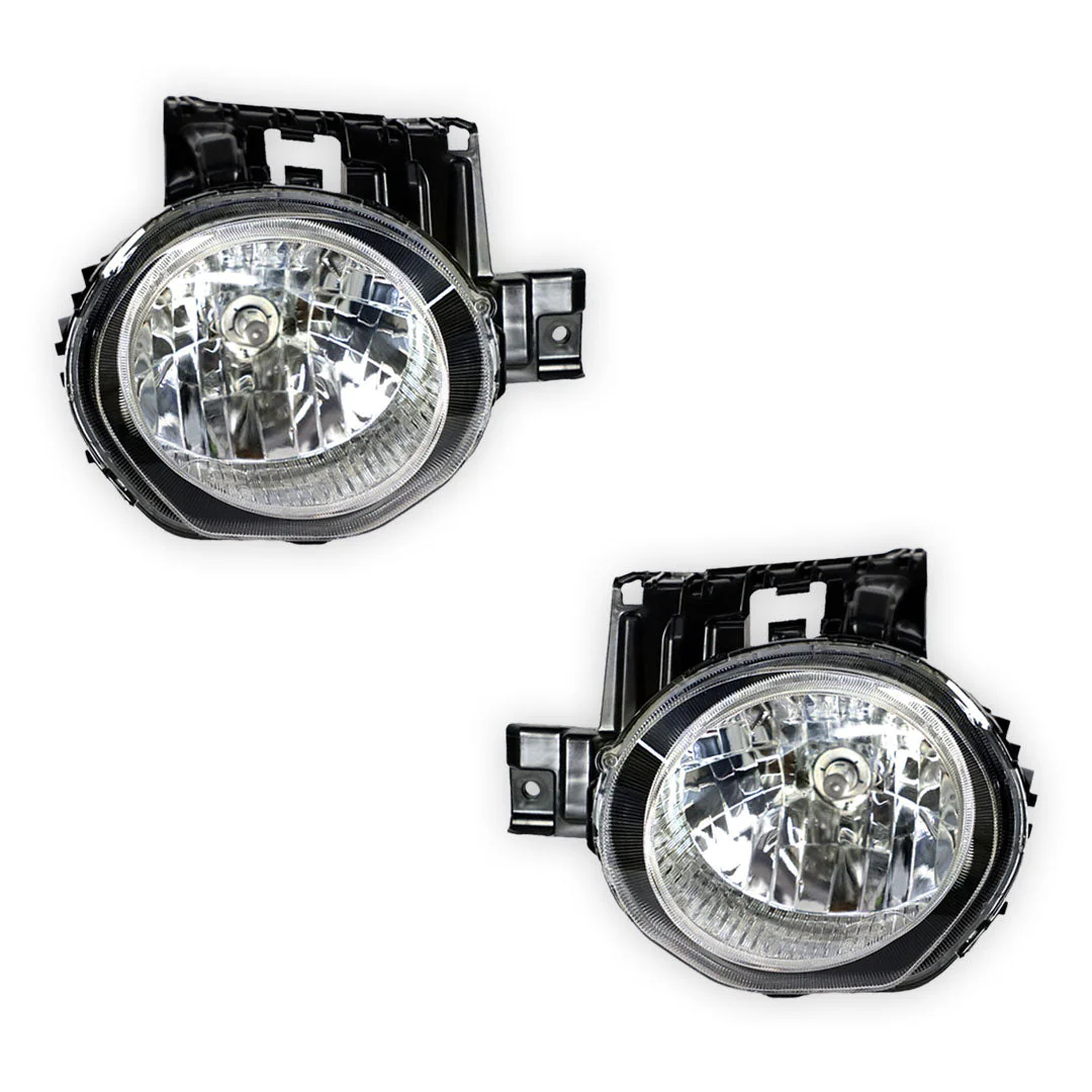 Nissan Juke F15 (2013 - 2014) Genuine Halogen Headlights LH + RH - Image 2