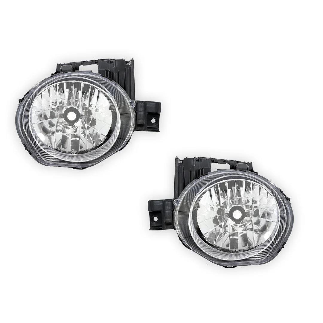 Nissan Juke F15 (2013 - 2014) Halogen OEM Style Headlights LH + RH - Image 2