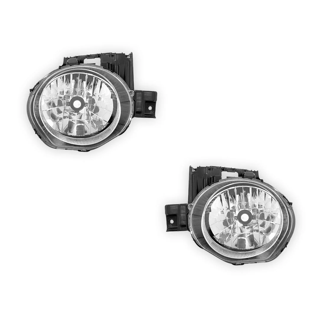 Nissan Juke F15 (2013 - 2014) Headlights Lower Round LH + RH - Image 2