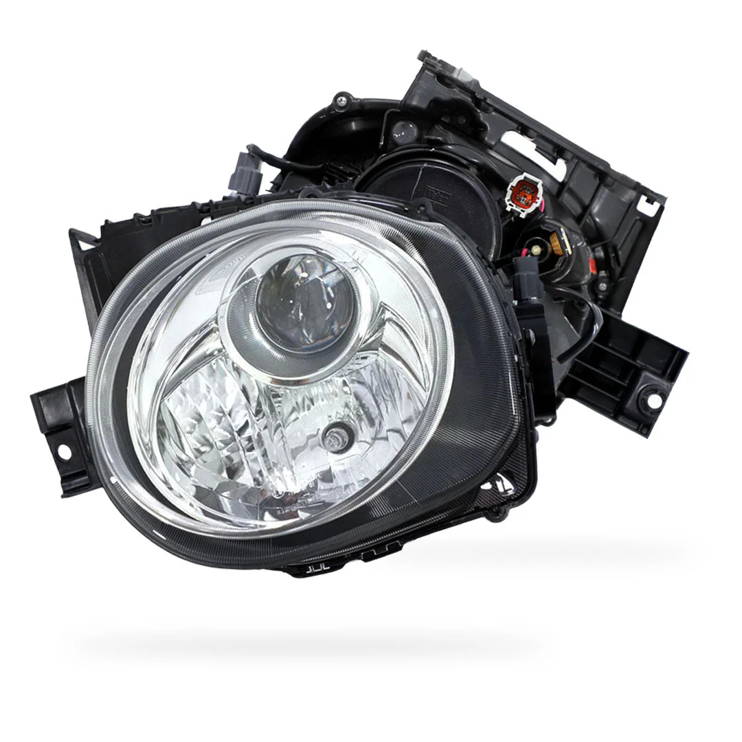 Nissan Juke F15 (2014 - 2020) Genuine Sealed Clear / Chrome Xenon Projector Headlights LH + RH
