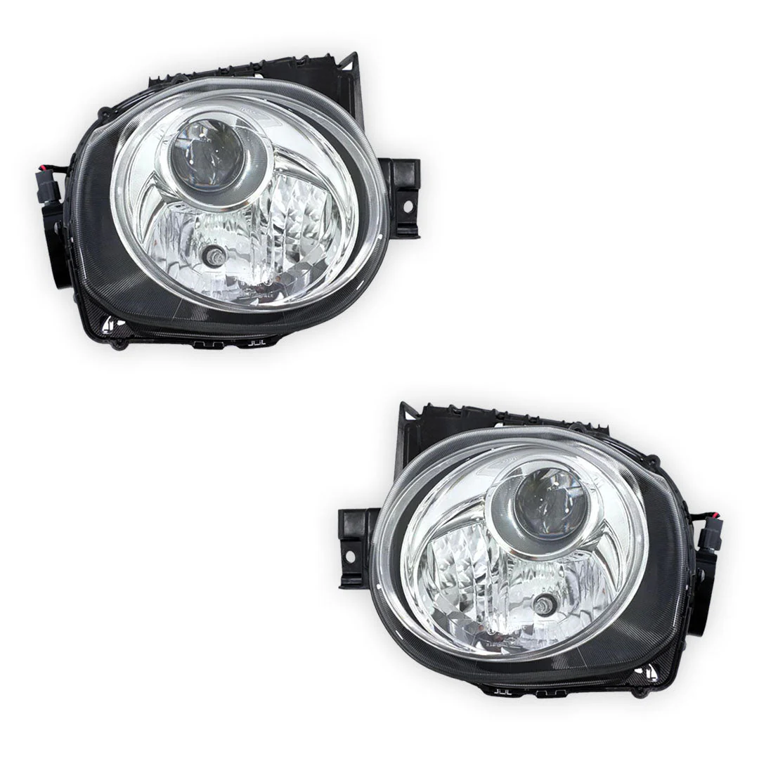 Nissan Juke F15 (2014 - 2020) Genuine Sealed Clear / Chrome Xenon Projector Headlights LH + RH - Image 2