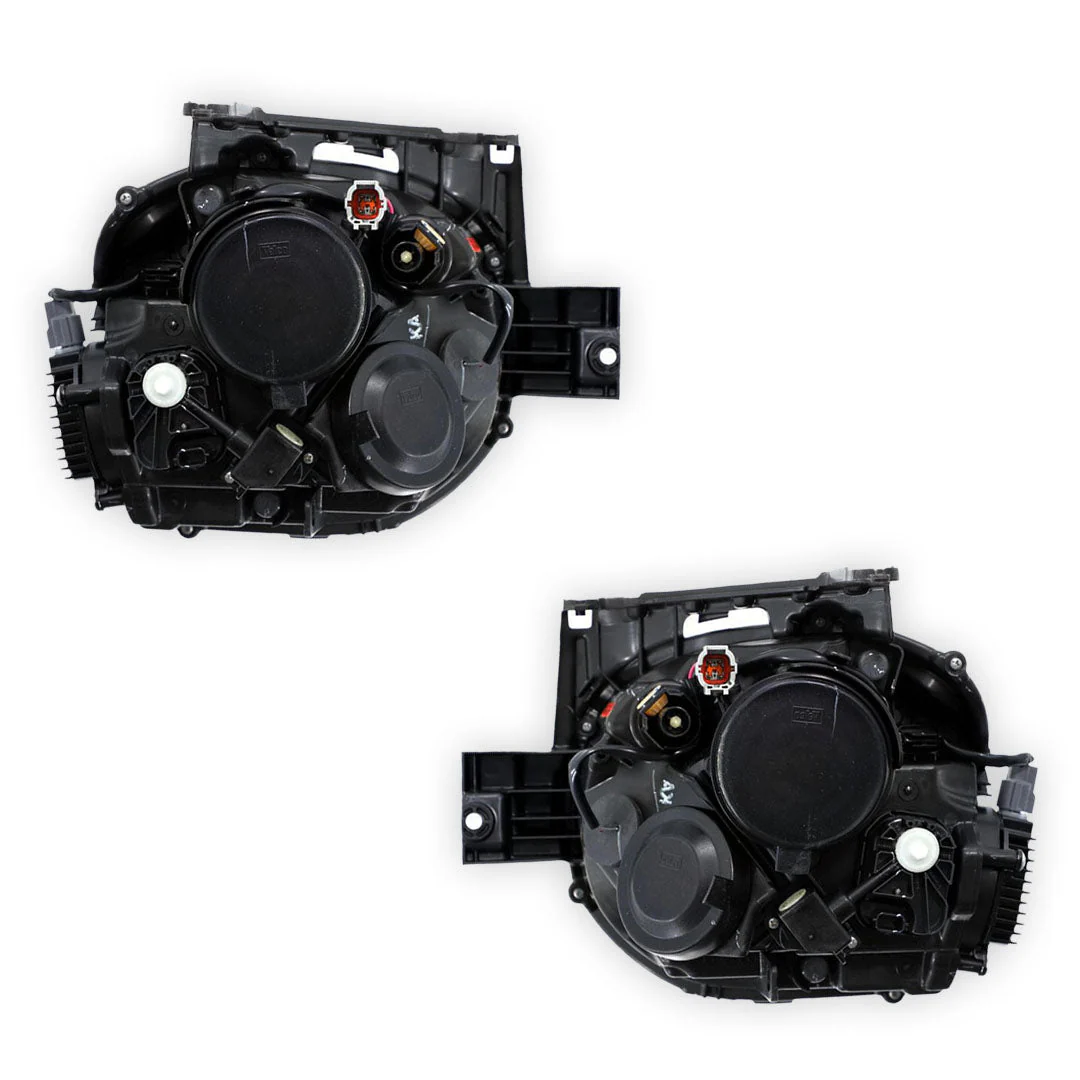 Nissan Juke F15 (2014 - 2020) Genuine Sealed Clear / Chrome Xenon Projector Headlights LH + RH - Image 3