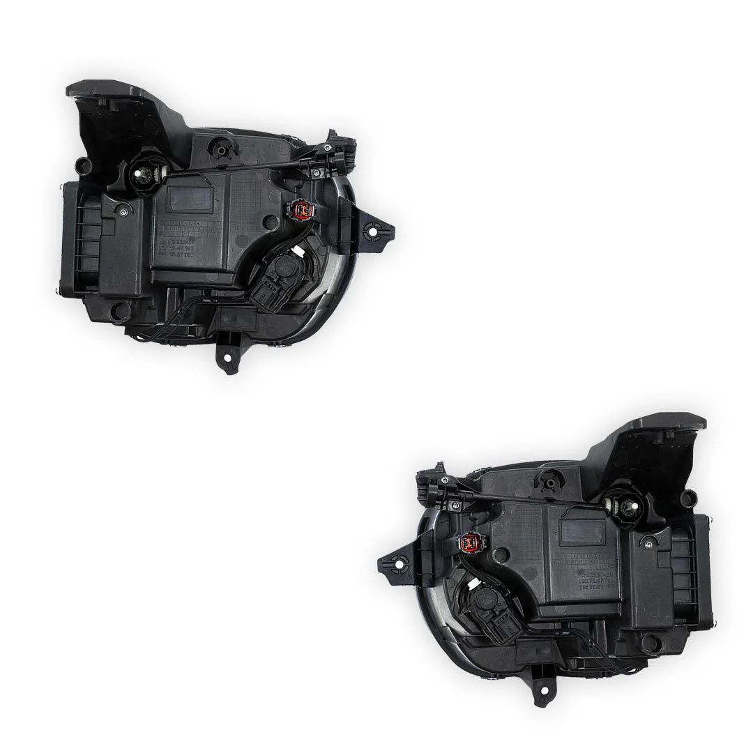 Nissan Juke F16 (2020 - 2025) Genuine Black / Chrome LED Headlights LH + RH - Image 3