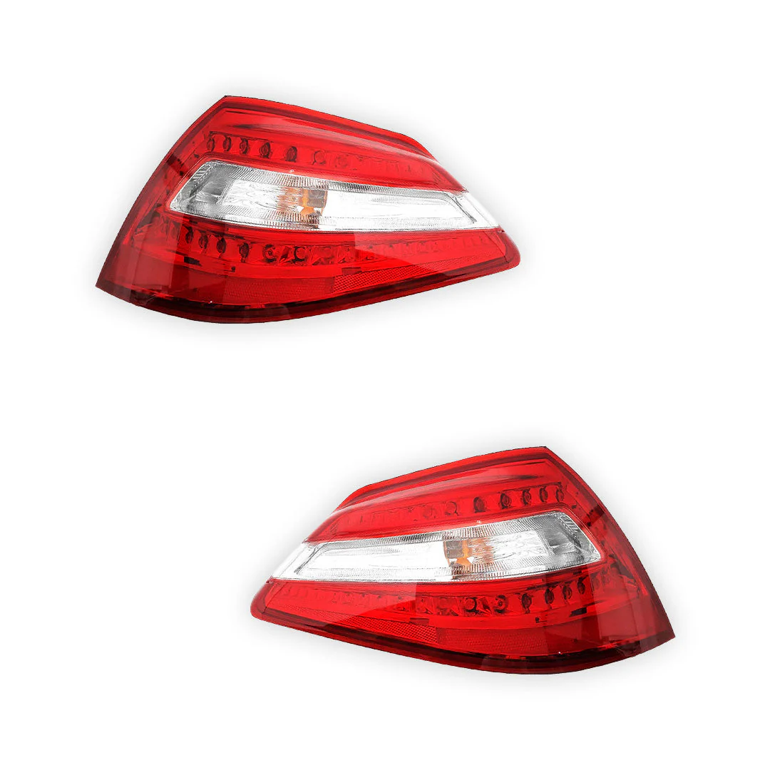 Nissan Maxima J32 (2009 - 2013) Halogen OEM Style Tail Lights LH + RH - Image 2