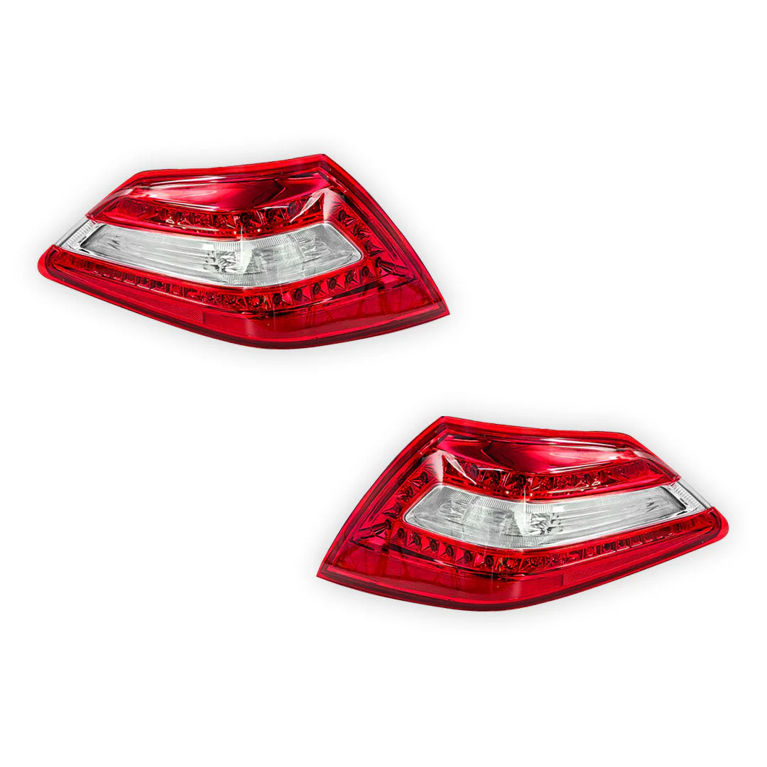 Nissan Maxima J32 Series 1 (2009 - 2011) OEM Style Tail Lights LH + RH - Image 2
