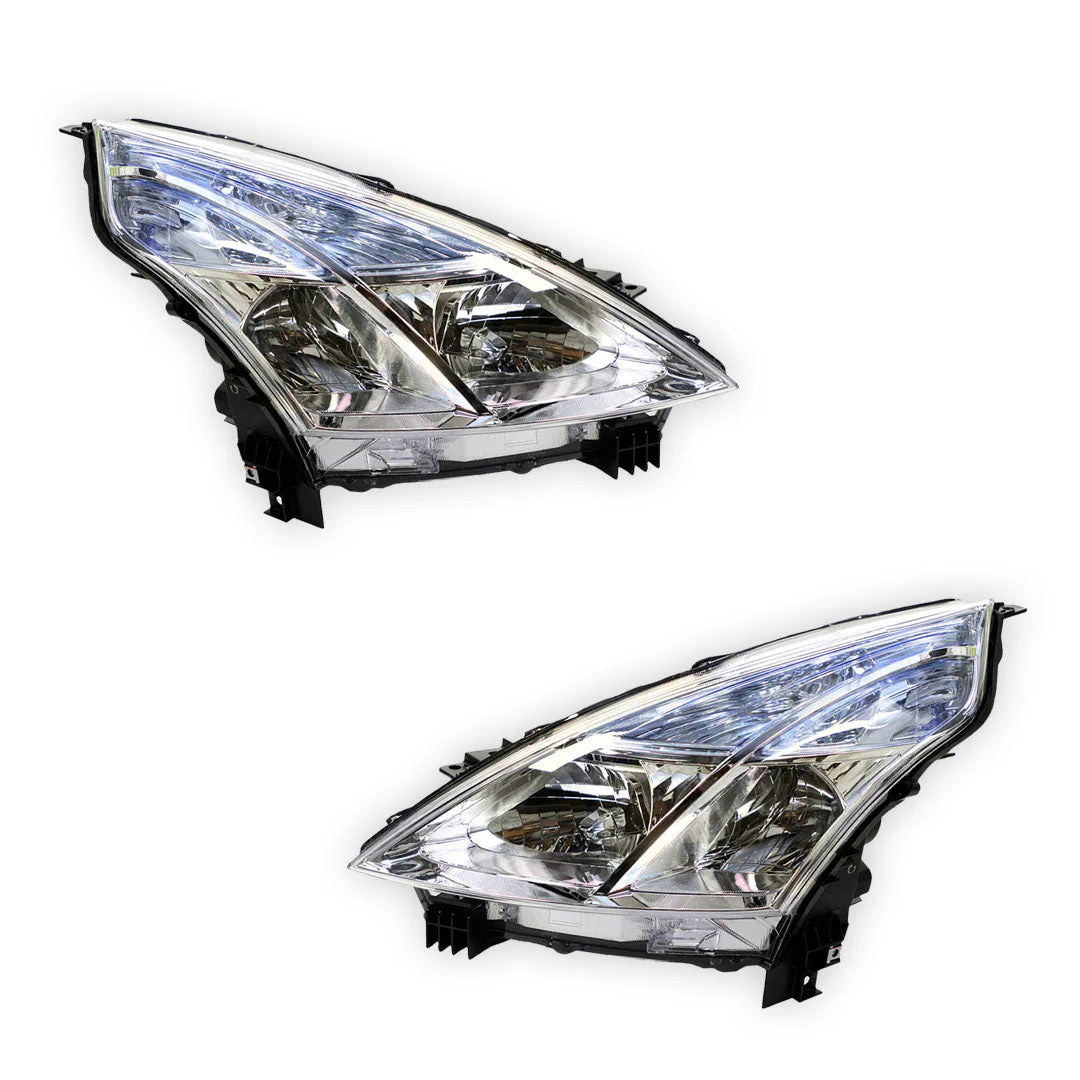 Nissan Maxima J32 Series 2 (2011 - 2013) Genuine Headlights LH + RH - Image 2
