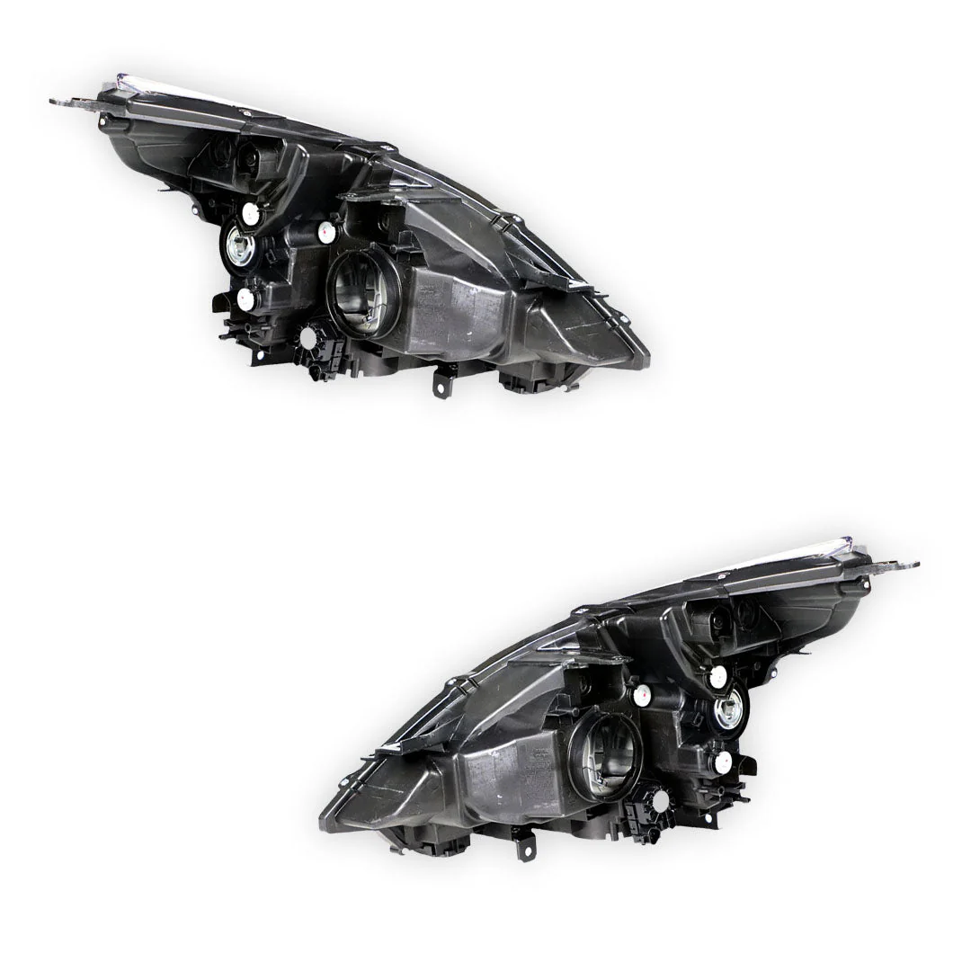 Nissan Maxima J32 Series 2 (2011 - 2013) Genuine Headlights LH + RH - Image 3