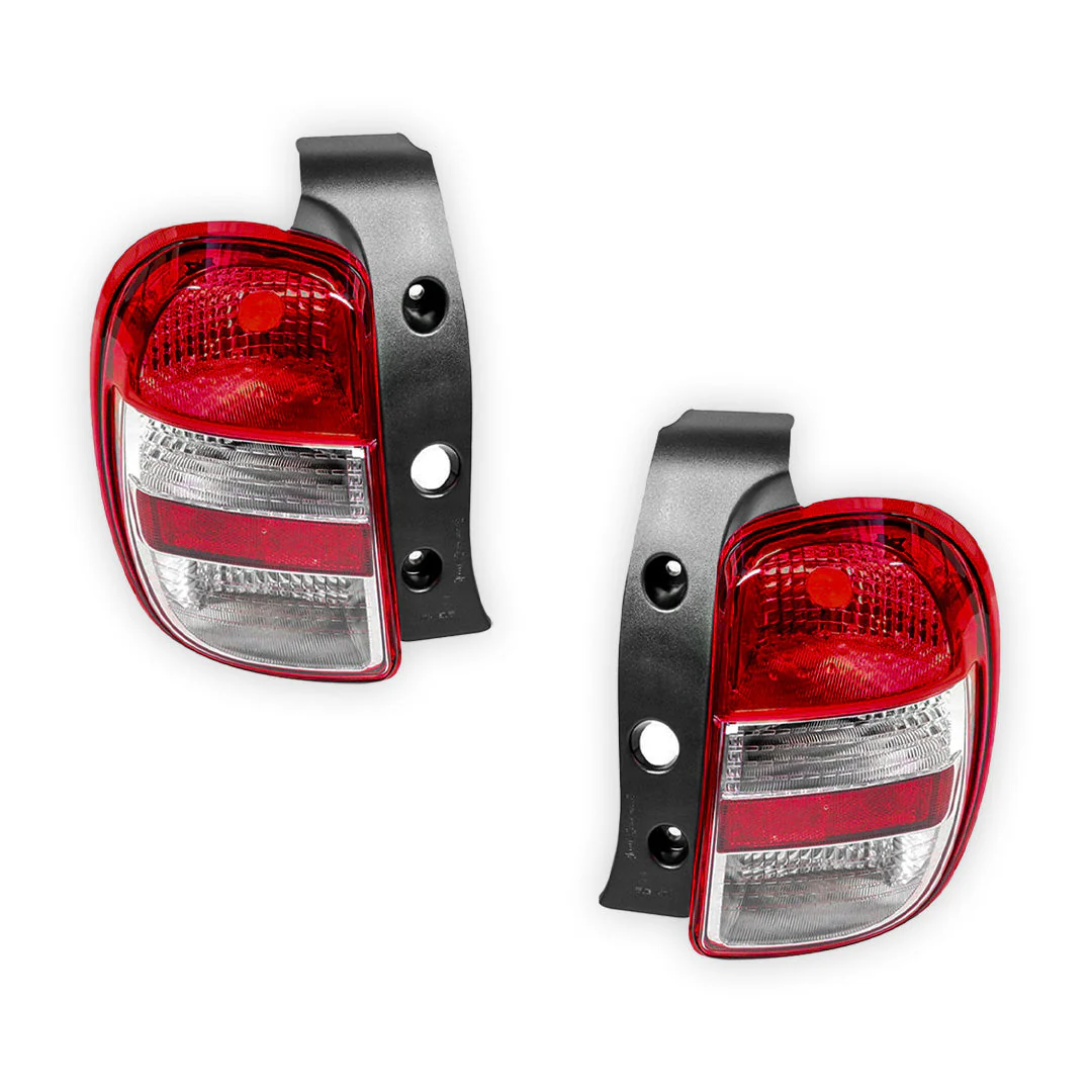 Nissan Micra K13 (2010 - 2015) OEM Style Tail Lights LH + RH - Image 2