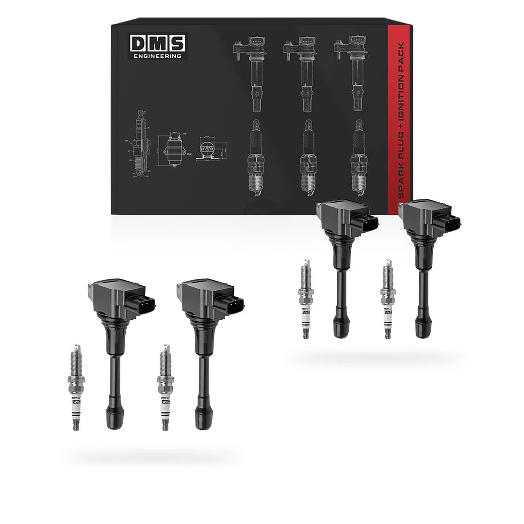 Nissan Micra K13 (2010 - 2017) 1.2L / 1.5L Ignition Coils and Spark Plugs Complete Set - Image 2