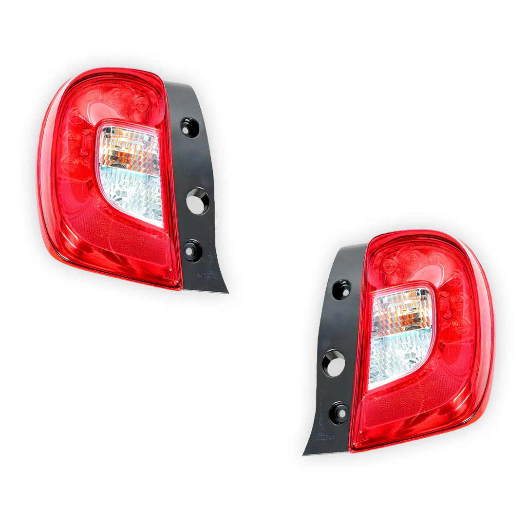 Nissan Micra K13 (2015 - 2016) Genuine LED Tail Lights LH + RH - Image 2