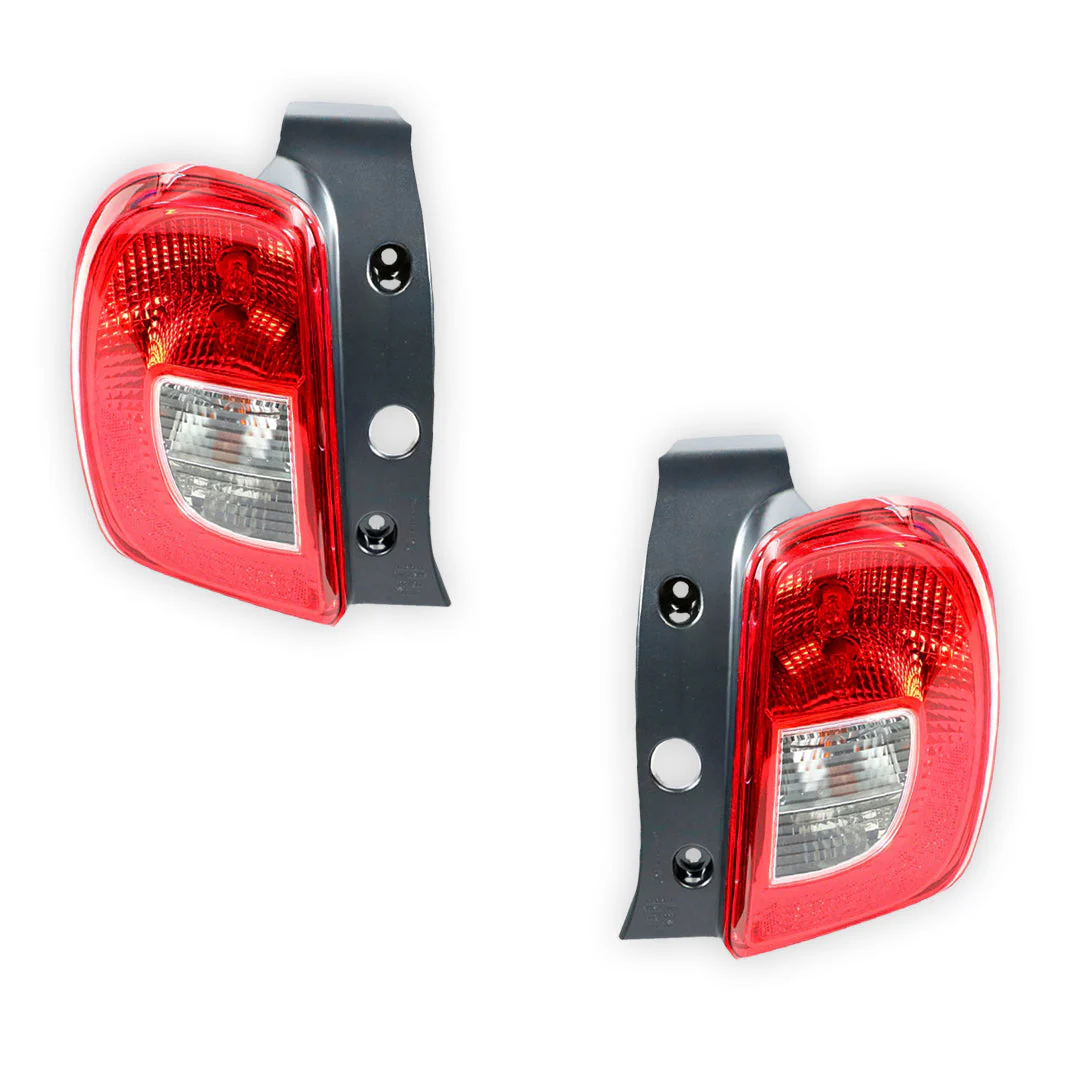 Nissan Micra K13 (2015 - 2016) Genuine Non LED Tail Lights LH + RH - Image 2