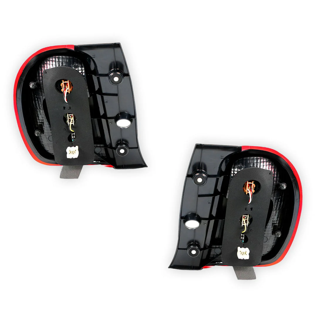Nissan Micra K13 (2015 - 2016) Genuine Non LED Tail Lights LH + RH - Image 3