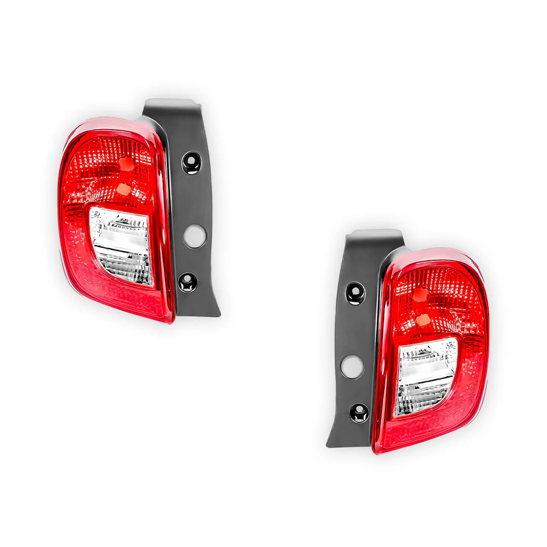 Nissan Micra K13 (2015 - 2016) Non LED OEM Style Tail Lights LH + RH - Image 2