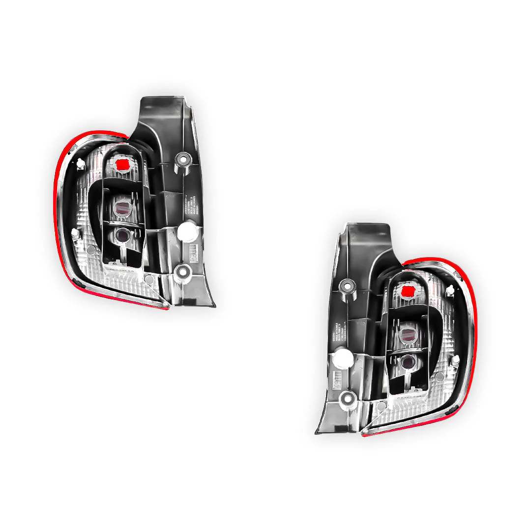 Nissan Micra K13 (2015 - 2016) Non LED OEM Style Tail Lights LH + RH - Image 3