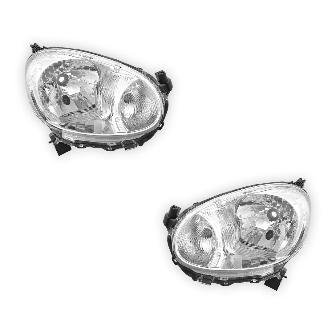 Nissan Micra K13 (2010 - 2012) Manual Adjuster Headlights LH + RH - Image 2