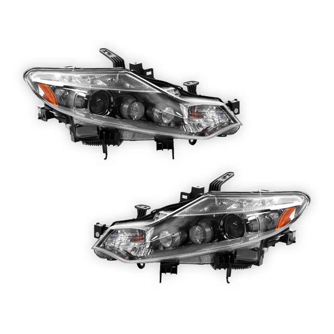 Nissan Murano Z51 (2011 - 2015) Genuine HID Headlights LH + RH - Image 2