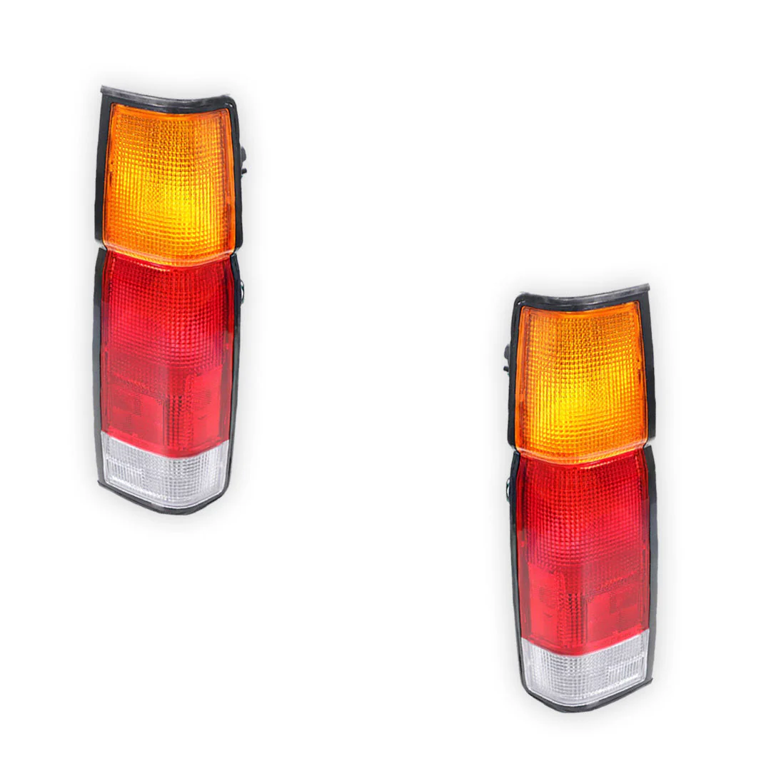 Nissan Navara D21 (1986 - 1989) OEM Style Tail Lights LH + RH - Image 2