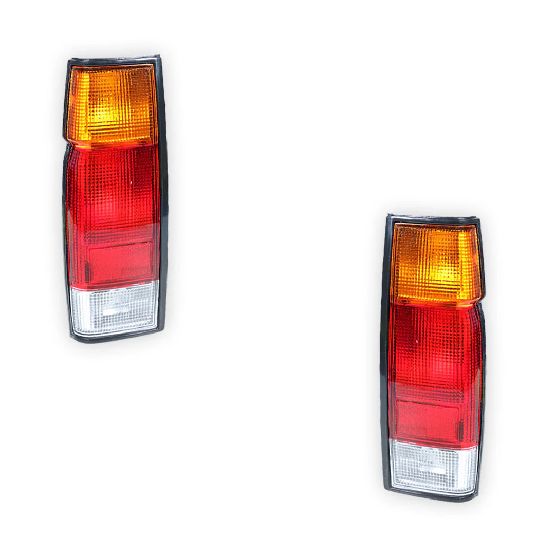 Nissan Navara D21 (1986 - 1989) OEM Style Tail Lights LH + RH - Image 2
