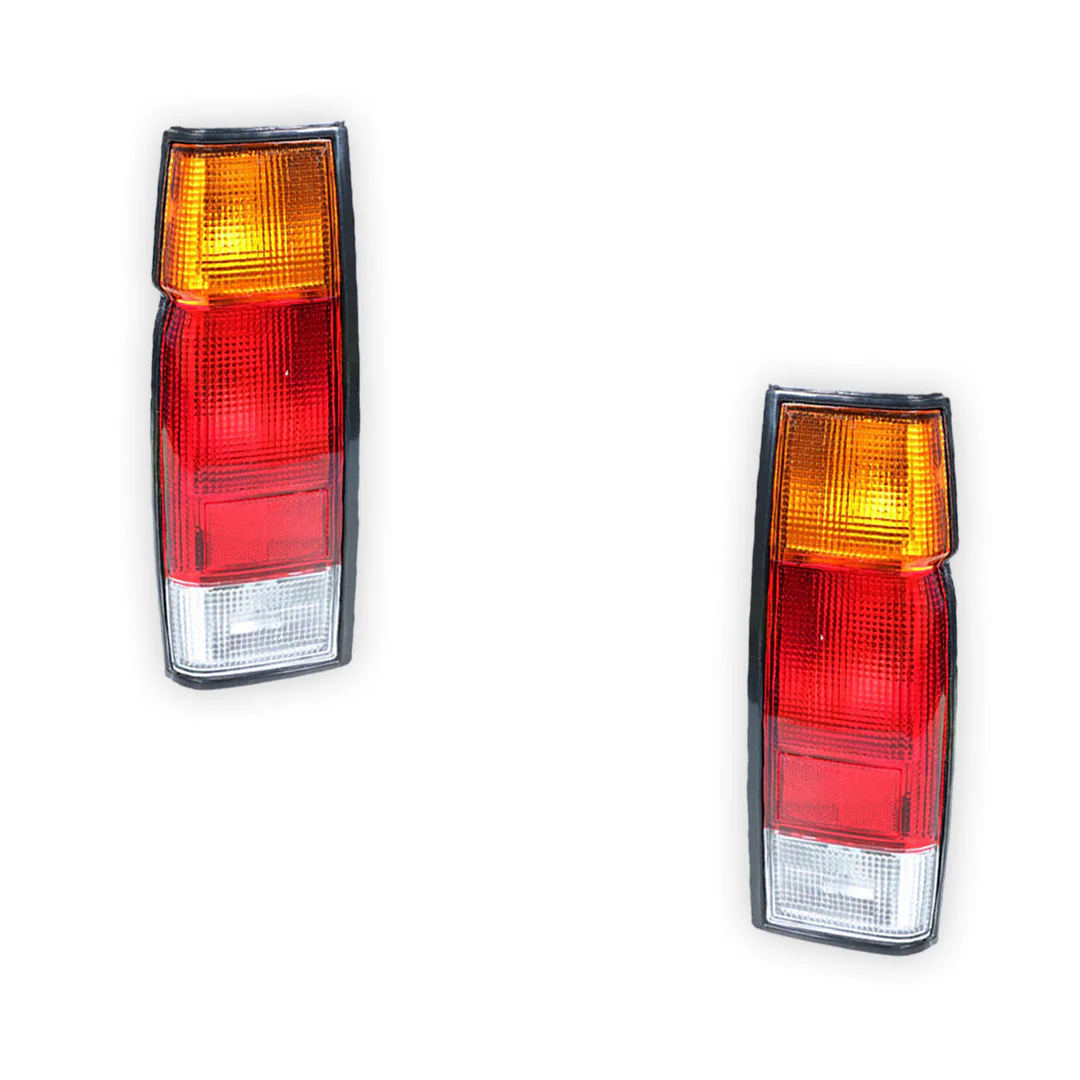 Nissan Navara D21 (1989 - 1992) OEM Style Tail Lights LH + RH - Image 2