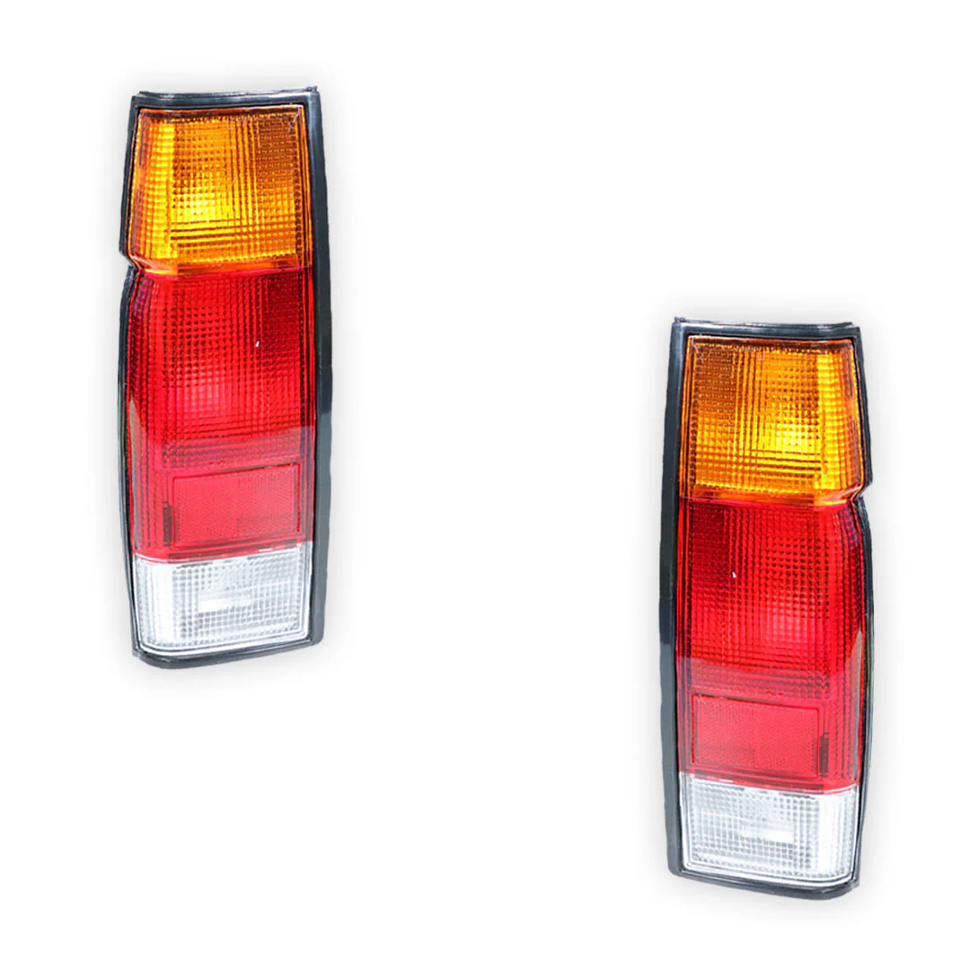 Nissan Navara D21 (1992 - 1995) OEM Style Tail Lights LH + RH - Image 2